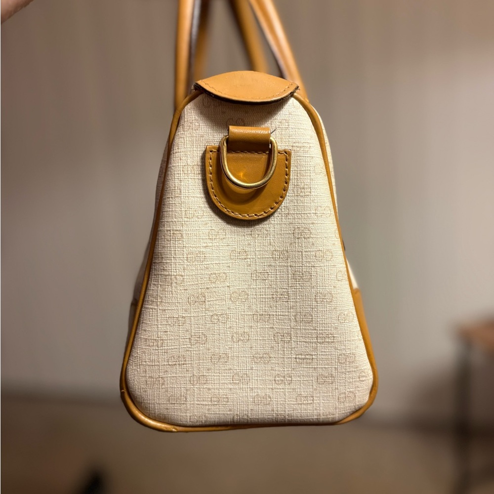 PRISTINE Vintage GUCCI GG Boston Bag - No Peeling - COA Included AUTHENTICATED - Picture 2 of 15